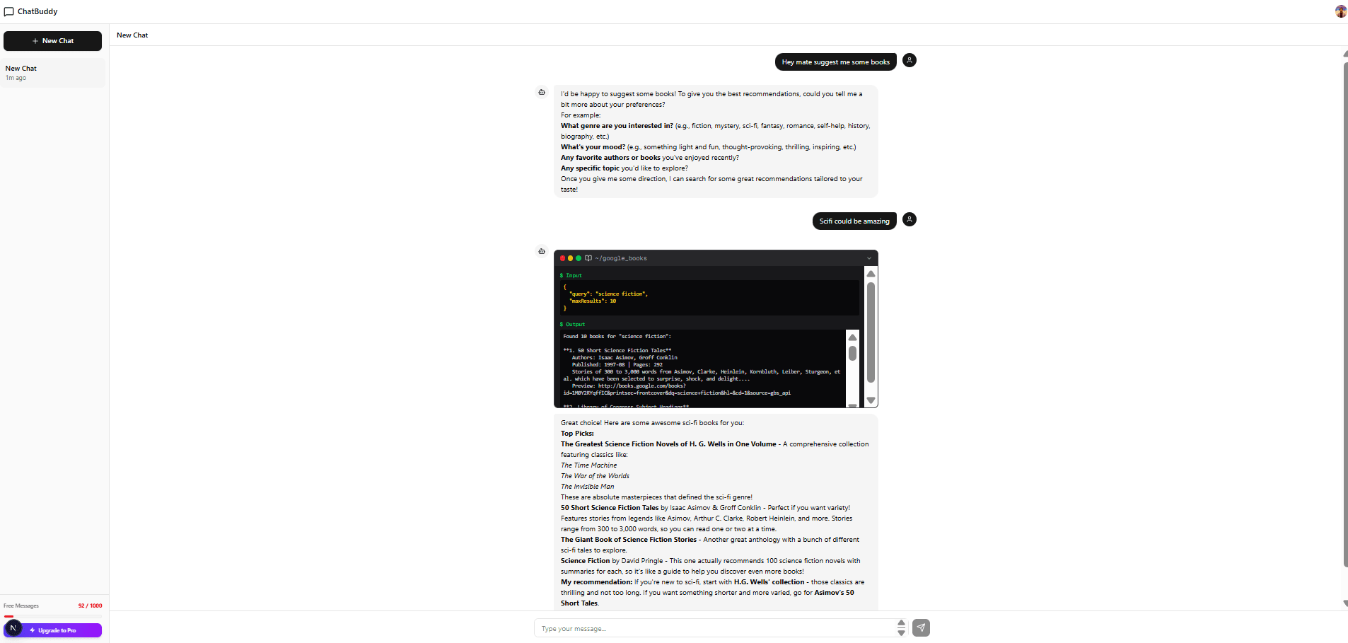 ChatBuddy screenshot 3