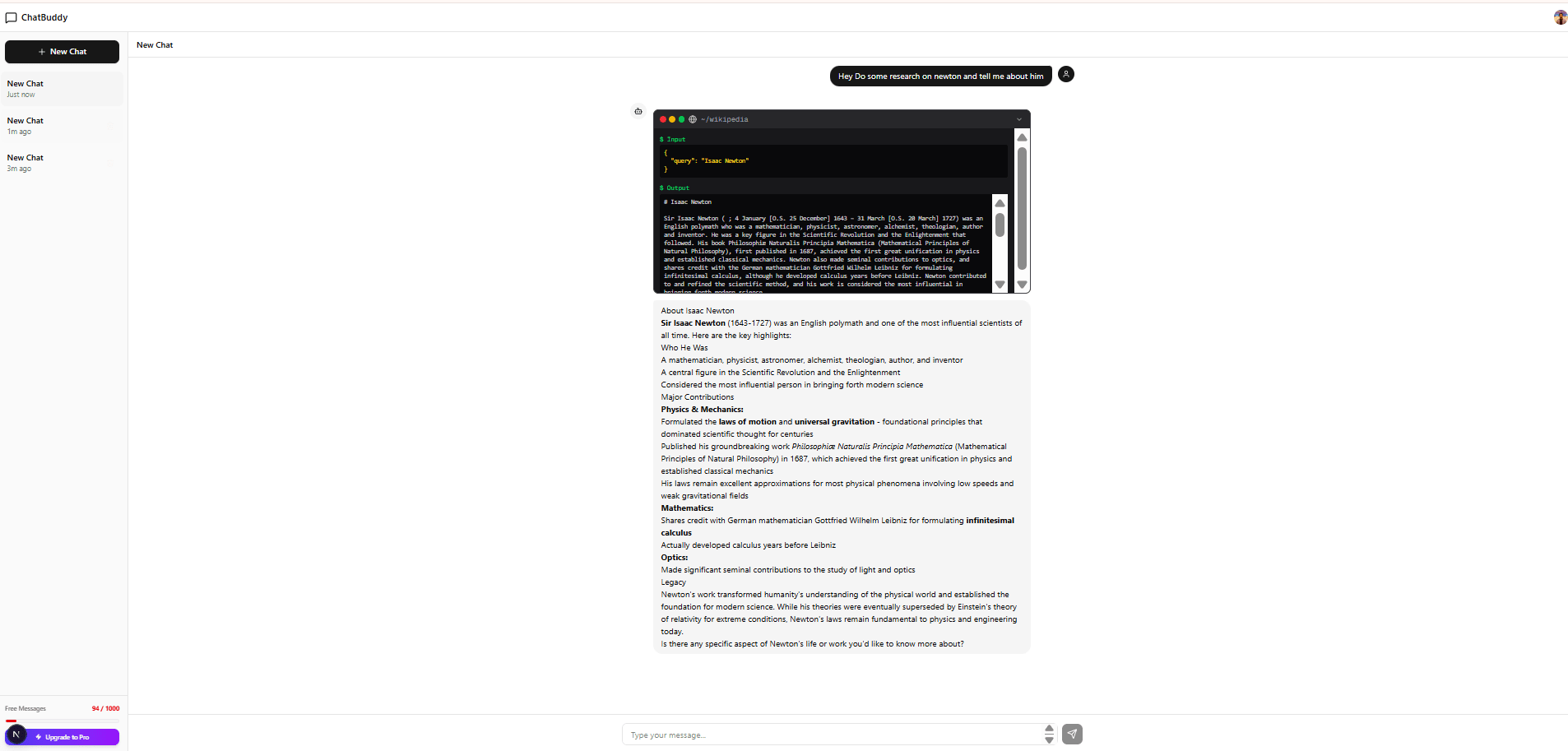 ChatBuddy screenshot 5