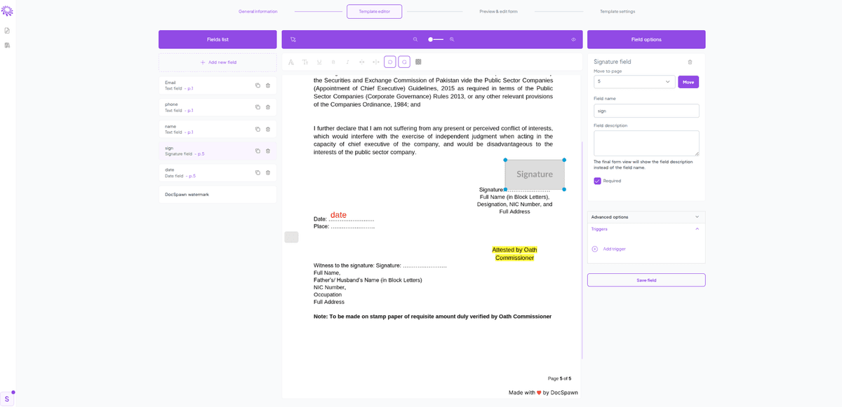 DocSpawn screenshot 4