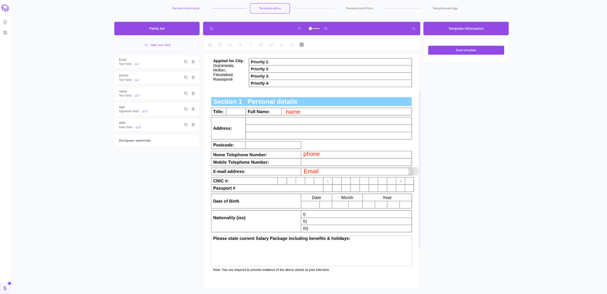 DocSpawn screenshot 5