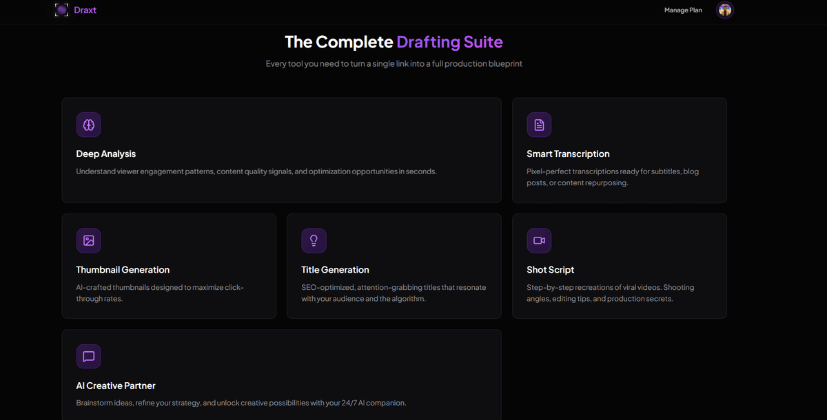 Draxt AI screenshot 2