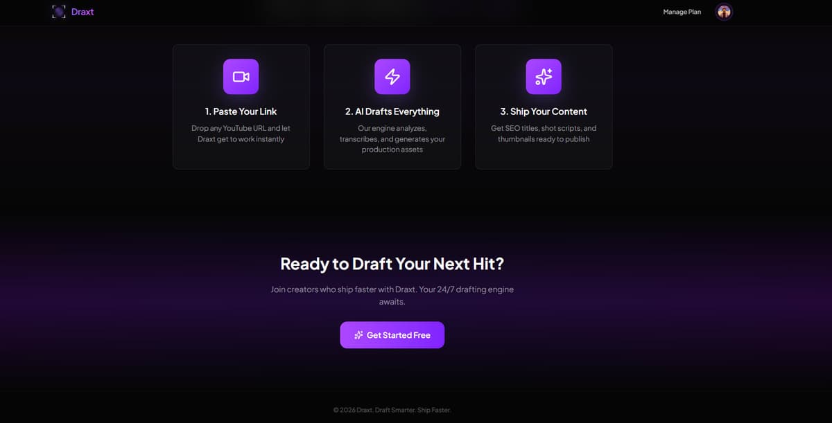 Draxt AI screenshot 3