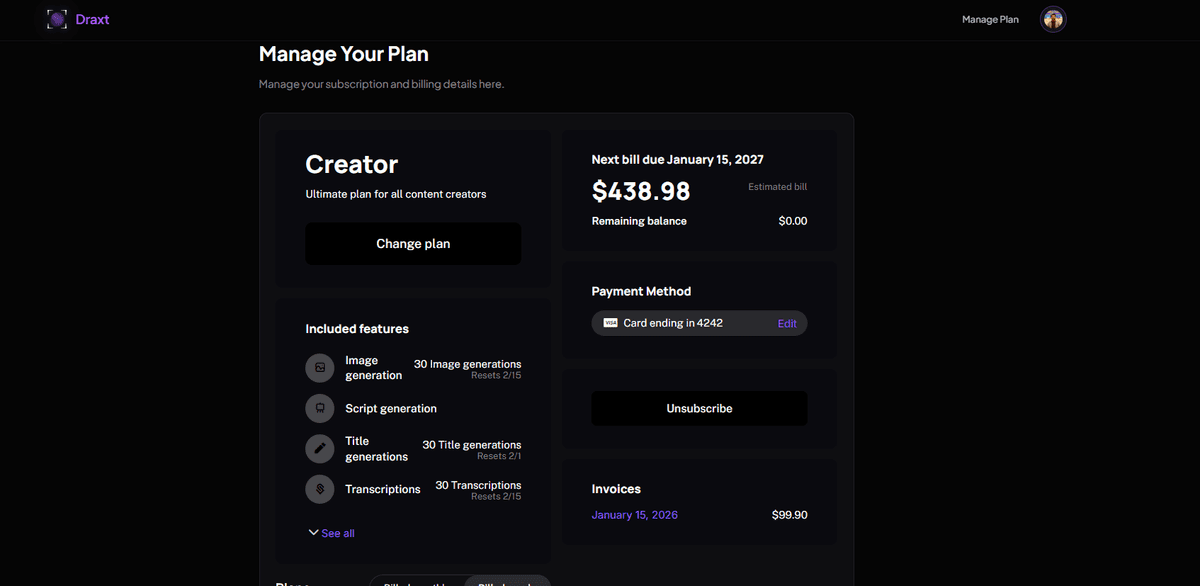 Draxt AI screenshot 4