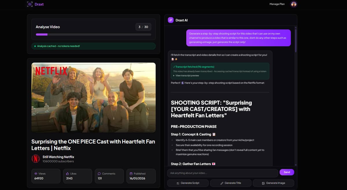 Draxt AI screenshot 5