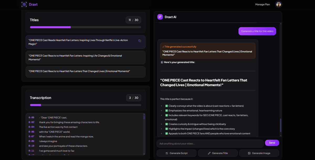 Draxt AI screenshot 6